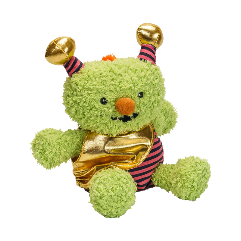 Longhorn Green Monstrum UP Plush Doll