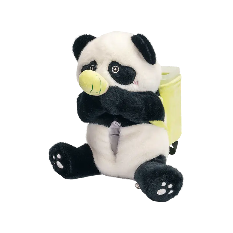Bellus sedens plushie panda cum sporta Bellus sedens plushie panda cum sporta