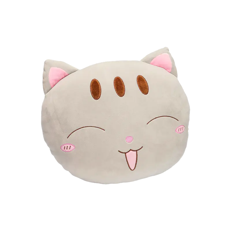 Grining cat-faciem gausapo cervicalia