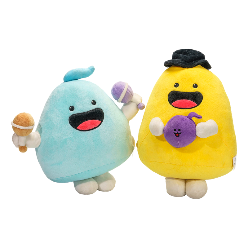Splendidum glaciem-crepito & doughnut gausapati keychains