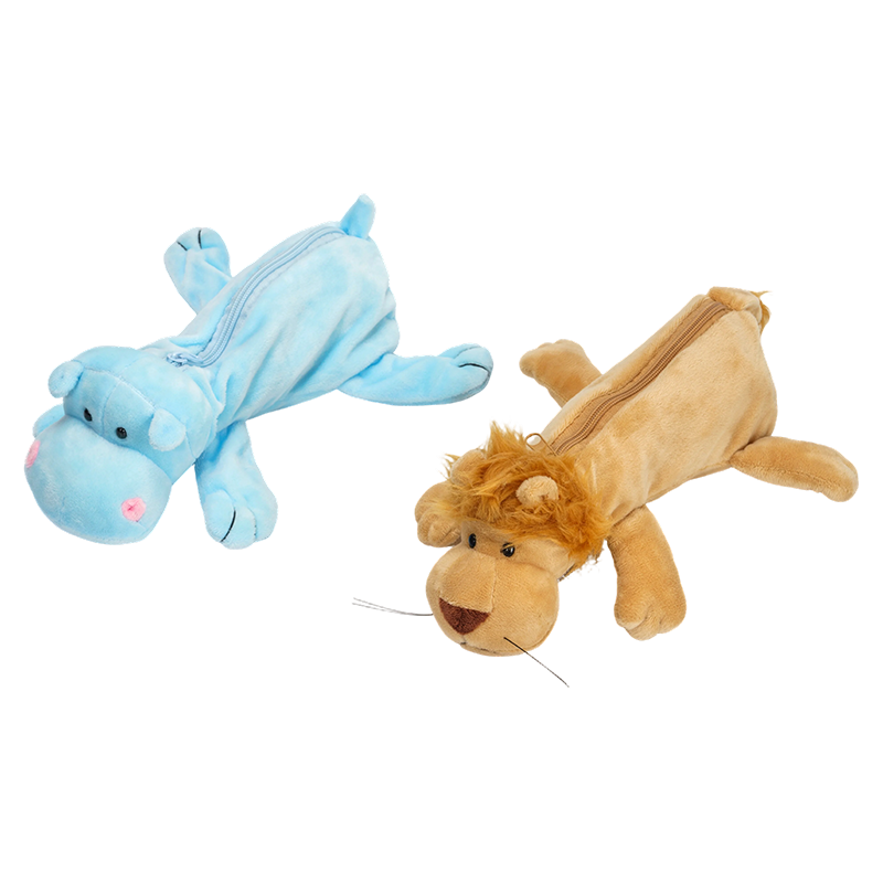 Bellus hippopotamus et leo plumbum casibus