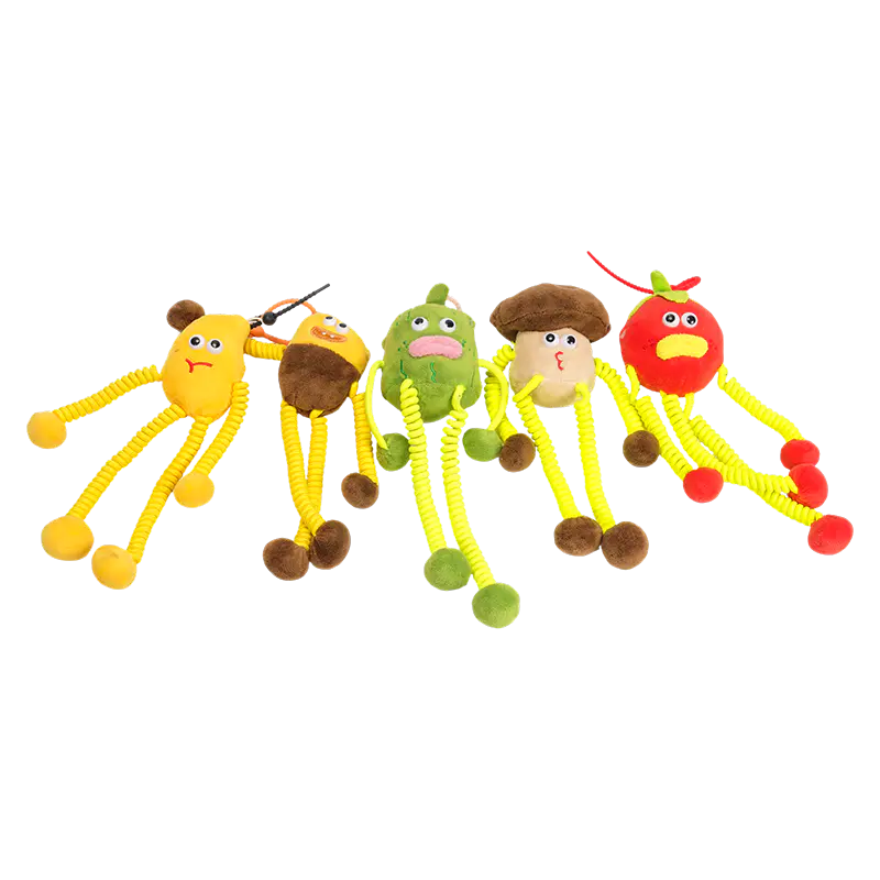 Diu viscerum gausapo keychains