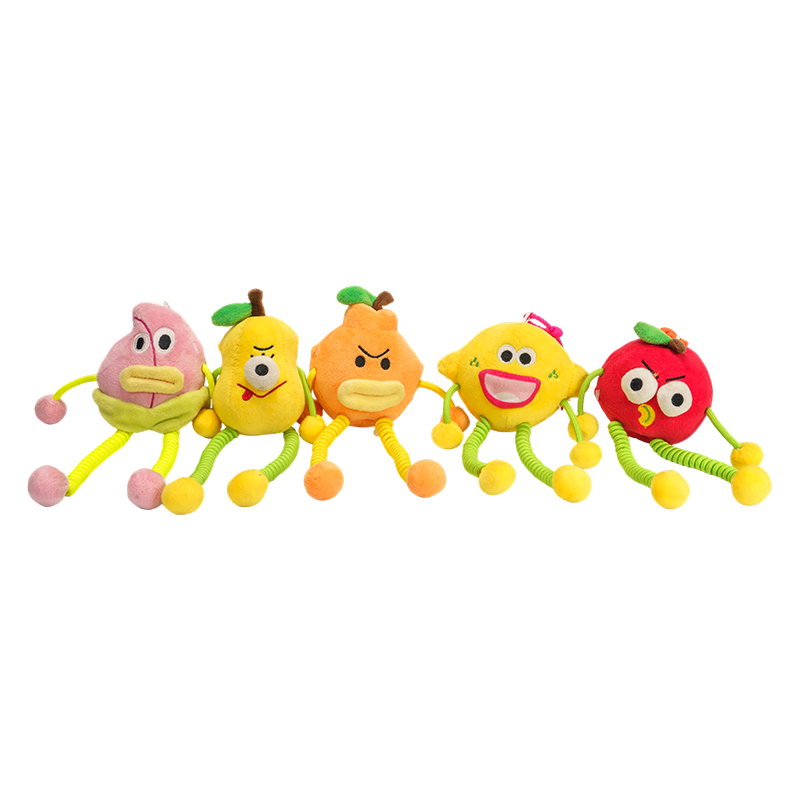 Splendidum fructus gausapati keychains