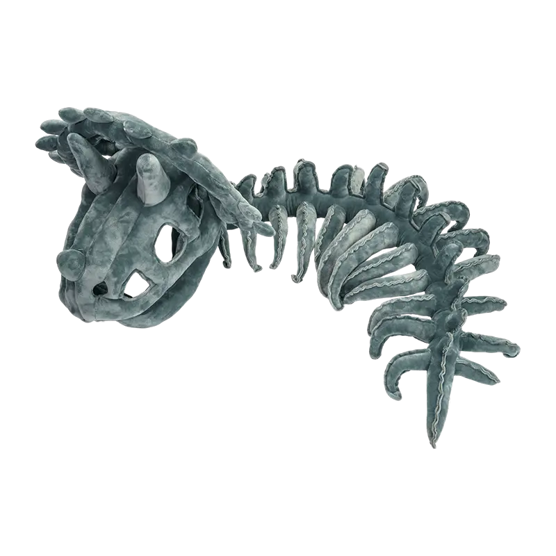 Cinereo adultus amplitudo dinosaurum sceletum gausapo petasum