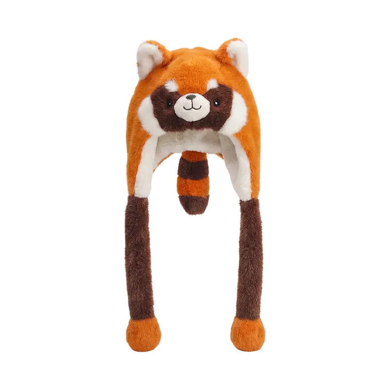 Panda gausapo petasum Brown rubeum