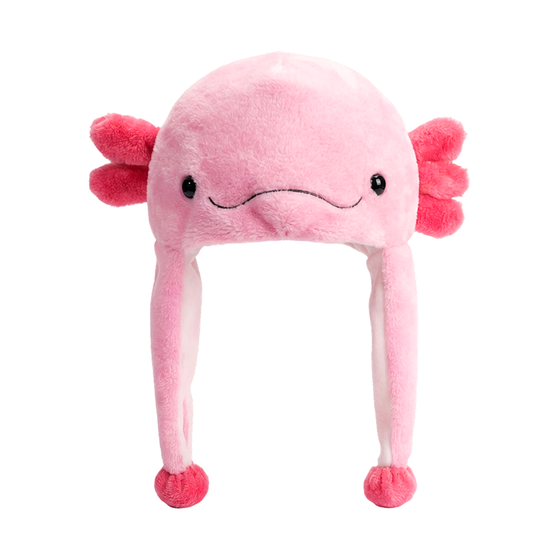 Rosea axolotl gausapo petasum