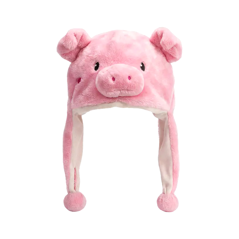 Porcus gausapo rosea petasum