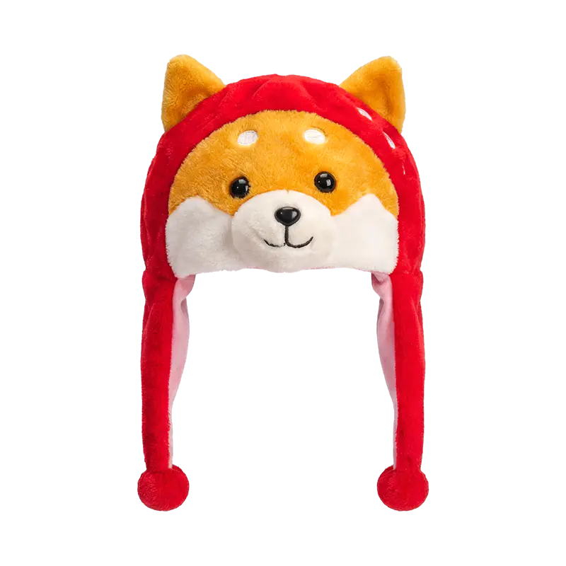 Shiba coccineum vultus gausapati