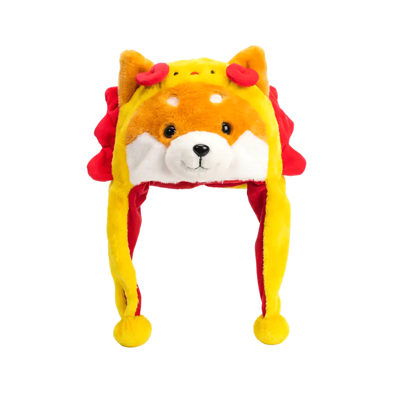 Yellow shiba cum rufus iuba gausapo petasum