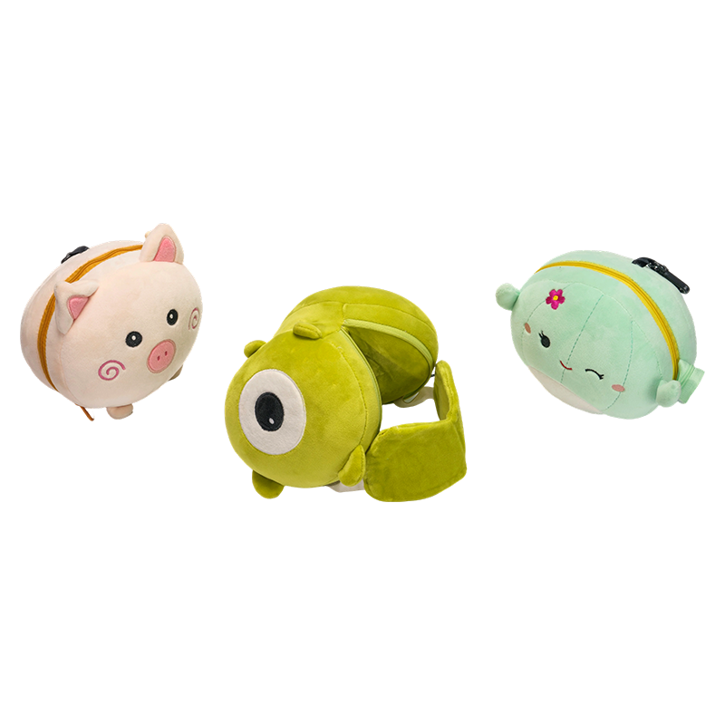 Composita oculus larva & cervical promo toy